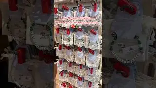 New holiday Disney little words project bracelets #disneychristmas #littlewordsproject #disneymerch