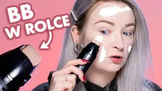 Krem BB w ROLCE 😱 Nowy wymiar TAPETY?