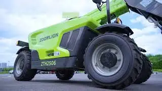 ZOOMLION ACCESS telehandler ZTH2506 is your perfect access solution!
