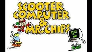 Scooter Computer and Mr  Chips - Software (Soundtrack Version)