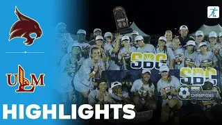 Texas State vs UL Monroe | Sun Belt Soccer Championship Final | Highlights - November 08, 2025