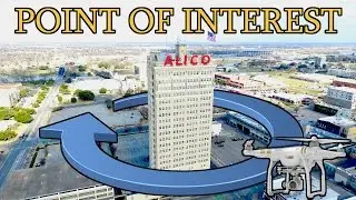 ALICO Building in Waco, Texas, USA - Point of Interest Tour