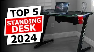 Top 5 Standing Desk Converters in 2024