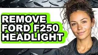 How to Remove Ford F250 Headlight - Full Guide
