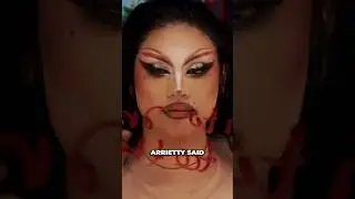Arrietty&rsquo;s Mirror Message Was &ldquo;A Joke&rdquo; #rupaulsdragrace