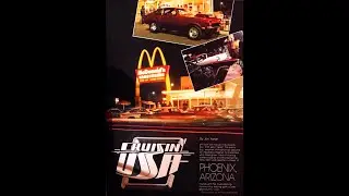 Cruising Central Avenue 1960-1980's ... Phoenix, Arizona  Video: 2.0