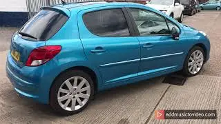 PEUGEOT 207 1.6 HDI ALLURE 5d