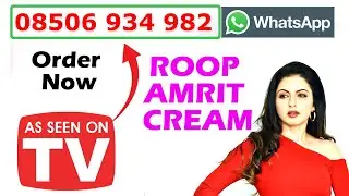 original Roopamrit Cream Call- 85O69- 34- 982