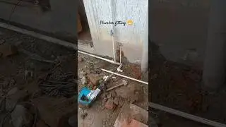 Plumber fitting 😄😁😁😁#plumbersofinstagram #plumber
