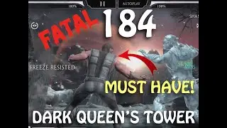 Dark Queen Tower Fight 184 Madness! This fight is insane!
