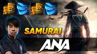 ana Juggernaut Samurai - Dota 2 Pro Gameplay [Watch & Learn]
