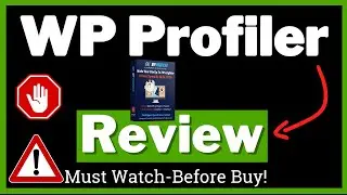 WP Profiler Review - Make Your Sites Up To 500% Faster!