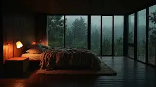 Soothing Piano Music & Rain Sounds for Sleep, Calm and Anxiety Relief