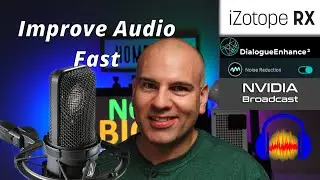 Remove Audio Hiss & Background Noise