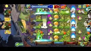 Plants vs. Zombies 2 - Arena - Levitater's Lively Season! - Zoybean Pod Boosterama! - 10.6 M