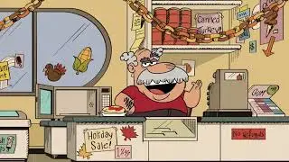 The Loud House The Loudest Thanksgiving title card