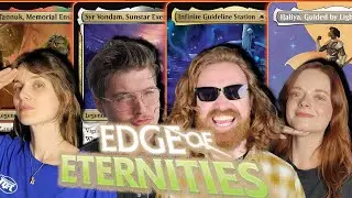 Aristocrats at their finest! | Tannuk v  Guideline v Vondam v Haliya | MTG EDH Gameplay