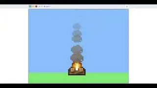 How to make a smoke particle effect in Scratch | Scratch Tutorial!