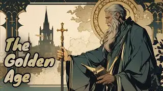 Midjourney AI: Making Christian Fantasy in Art Nouveau | Ambient Music (3/3)