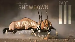 Universal Lead Capture VS Trade Show Default Lead Capture - PT III