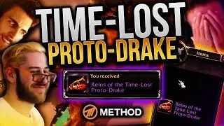 TIME-LOST PROTO-DRAKE! Battle for Azeroth Twitch Clips Highlights | Method