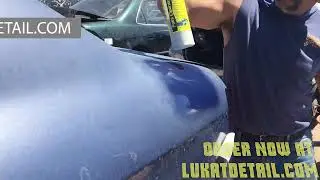 LUKAT Paint cleaner For Your Old Car Paint