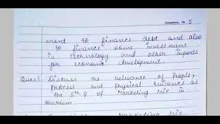 TS 6 ENGLISH MEDIUM HANDWRITTEN SOLVED ASSIGNMENT (2021-22 SESSION) || TS 6 ENGLISH ASSIGNMENT