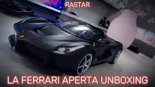 UNBOXING: La Ferrari Aperta (RC Toy Rastar 1:16) CYBORG NINJA GAMING