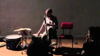 Yoni Silver - Solo at the CCA Tel Aviv