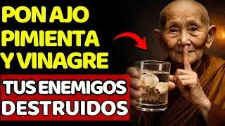 RITUAL SECRETO: AJO, PIMIENTA Y VINAGRE — LA ENVIDIA PIERDE PODER HOY