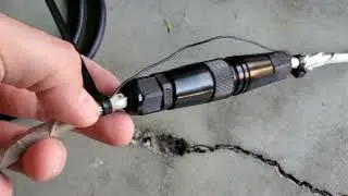 Using Conductive Tape against EMI on Servomotor cabling