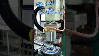 Projection Welding Machine Stainless Steel For Carbon Steel Car Brake Base Plate