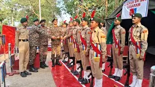 CATC-||| NCC CAMP 🔥 JNV CHAORASIYA RAMGARH #ncc #catc #ncccamp