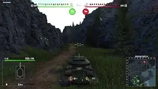 World of Tanks  M-55S,VZ.68 SQUALL