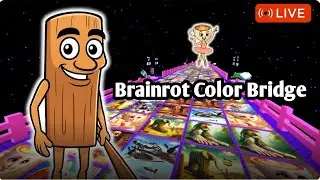 Roblox brainrot color bridge Live Gameplay | Zeebitt Gaming |