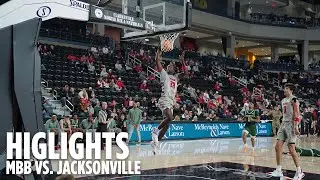 Austin Peay Men&rsquo;s Basketball vs Jacksonville | Full Game Highlights