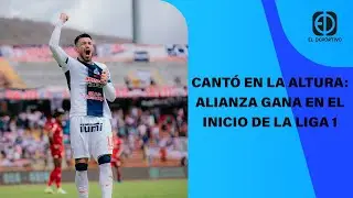 EN VIVO: ALIANZA GANA EN HUANCAYO EN MEDIO DE PROBLEMAS CON LA TRANSMISIÓN | EL DEPORTIVO DIGITAL