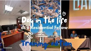 Day in the Life as a Resident Director in College *In Training*