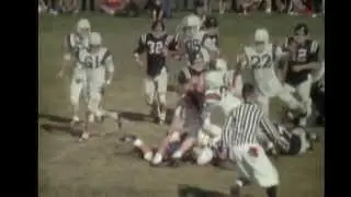 Lisle Lions Varsity Football Highlites 1963 Part One