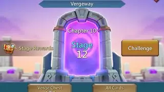 🗡@LordsMobile - Chapter 10 - Stage 12 - Vergeway