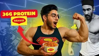 *36g Protein* High Protein Maggi | Best Cheat Meal | Easy & Tasty