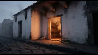 The Baker of Pompeii (AD 79) | Sleep Story & History Documentary (Fire & Stone Sounds)