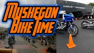 Muskegon Bike Time:Rebel Road 25
