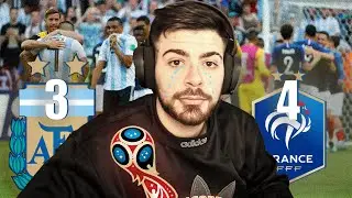 ARGENTINA 3-4 FRANCIA REVIVIMOS LOS OCTAVOS DEL MUNDIAL 2018