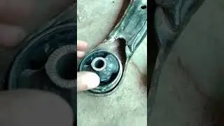 suspension lower arm bush change Toyota Corolla #suspension #repair #viral #shorts #short #video