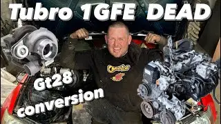 I BLEW UP MY TURBO LEXUS - engine swap and turbo conversion!