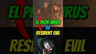 El PEOR VIRUS de RESIDENT EVIL #residentevil #videojuegos