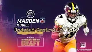Official way to play Madden Mobile with a PS4 controller!!!
