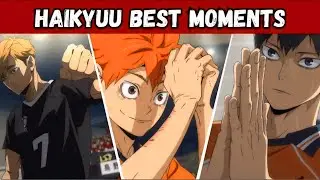 HAIKYUU BEST MOMENTS || HINATA SHOYO SHOCKED EVERYONE ||