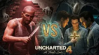 Uncharted 4 A Thief&rsquo;s End Prison Fight with Gustavo #gaming #uncharted4 